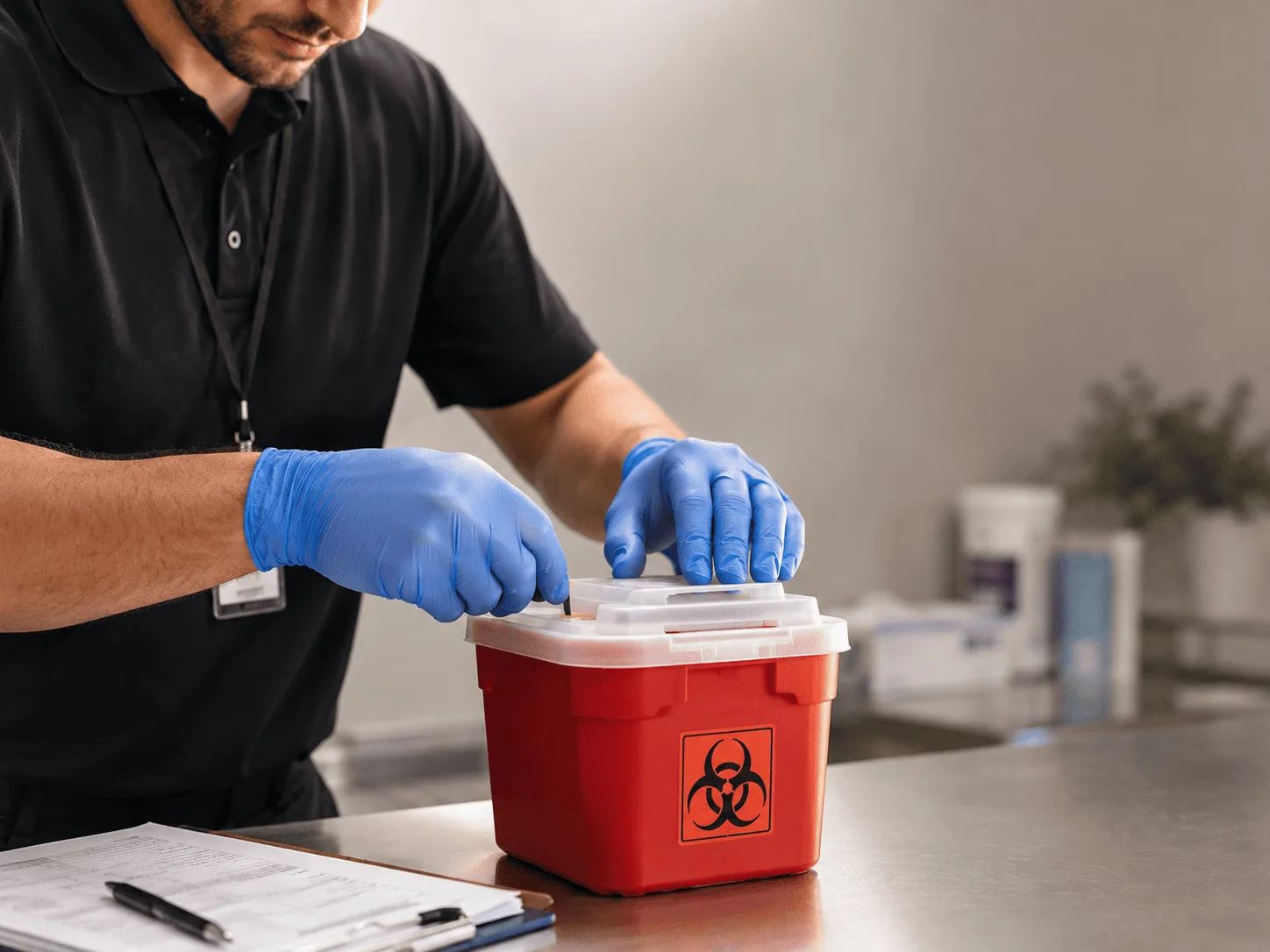 Why choose Sharps Waste Disposal in Freeport, MN
